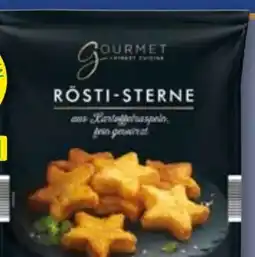 Aldi Nord Gourmet Finest Cuisine Rösti-Sterne Angebot