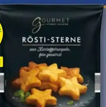 Aldi Nord Gourmet Finest Cuisine Rösti-Sterne Angebot