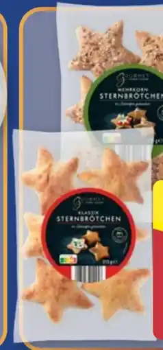 Aldi Nord Gourmet Finest Cuisine Stern-Brötchen Angebot