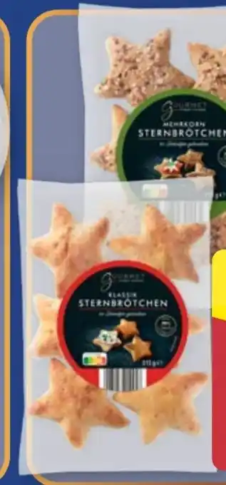 Aldi Nord Gourmet Finest Cuisine Stern-Brötchen Angebot