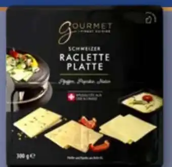 Aldi Nord Gourmet Finest Cuisine Schweizer Raclette Käseplatte Angebot