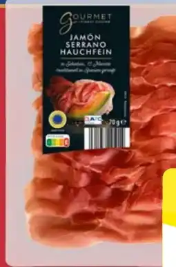 Aldi Nord Gourmet Finest Cuisine Jamón Serrano Angebot