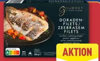 Aldi Nord Gourmet Finest Cuisine Doradenfilets Angebot