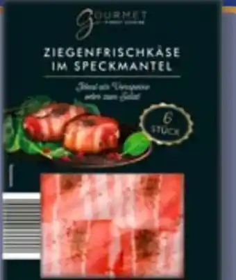 Aldi Nord Gourmet Finest Cuisine Ziegenfrischkäse im Speckmantel Angebot
