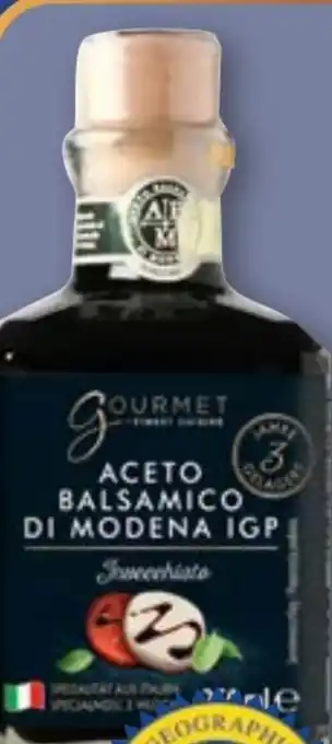 Aldi Nord Gourmet Finest Cuisine Aceto Balsamico di Modena Angebot