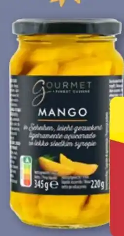 Aldi Nord Gourmet Finest Cuisine Mango Angebot