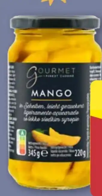 Aldi Nord Gourmet Finest Cuisine Mango Angebot