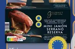 Aldi Nord Gourmet Finest Cuisine Mini Jamón Serrano Reserva Angebot