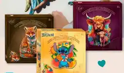 Aldi Nord Premium-Holz-Puzzle Angebot