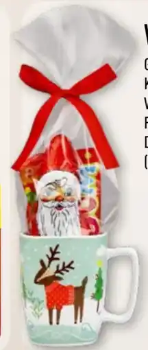 Aldi Nord Weihnachtstasse Angebot