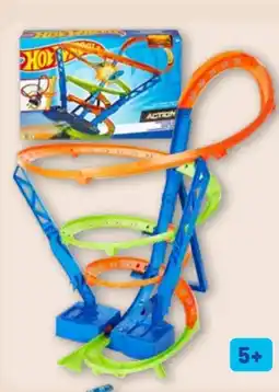 Aldi Nord Mattel Games Hot Wheels Crash-Spirale Angebot