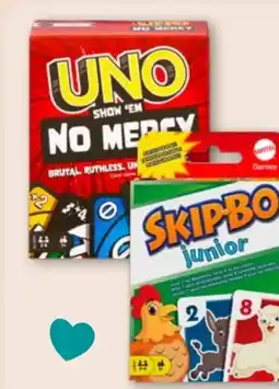 Aldi Nord Mattel Games Kartenspiel Angebot