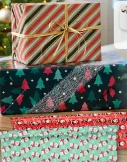 Aldi Nord Home Creation Weihnachtliches Geschenkpapier Angebot