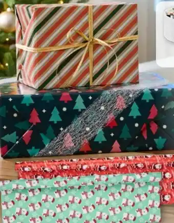 Aldi Nord Home Creation Weihnachtliches Geschenkpapier Angebot