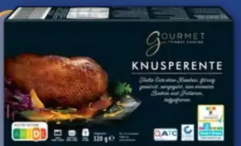 Aldi Nord Gourmet Finest Cuisine Knusperente Angebot