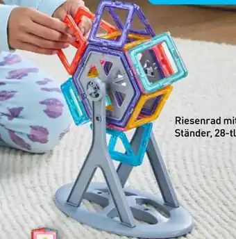 Aldi Nord Toylino Magnetbausatz Angebot