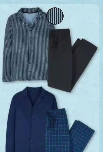 Aldi Nord Up2Fashion Herren Pyjama Angebot