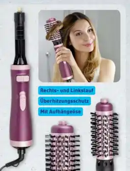 Aldi Nord Ambiano Rotierende Warmluftbürste Angebot