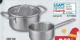 Aldi Nord Crofton Edelstahl-Topf Angebot