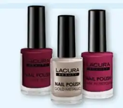 Aldi Nord Lacura beauty Nagellack Angebot