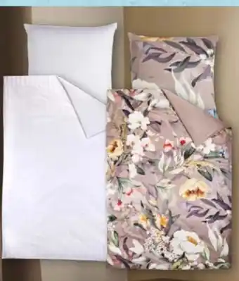 Aldi Nord Novitesse Satin-Bettwäsche Angebot