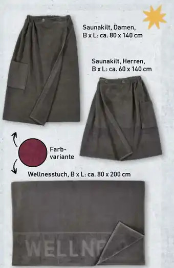 Aldi Nord Novitesse Wellnesstuch Angebot