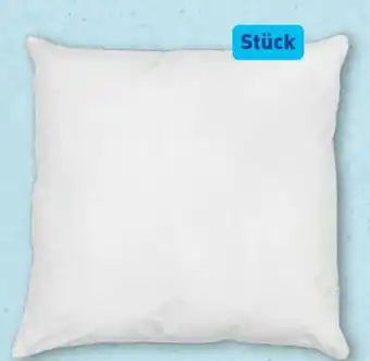 Aldi Nord Novitesse Daunentouch Kissen Angebot