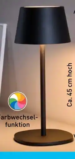 Aldi Nord Casalux Akku Tischleuchte Angebot