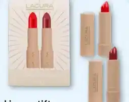 Aldi Nord Lacura Lippenstift-Duo Angebot