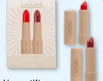 Aldi Nord Lacura Lippenstift-Duo Angebot