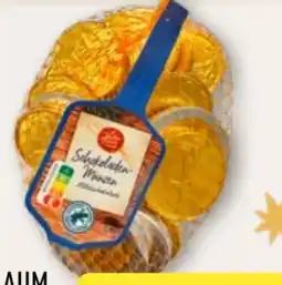 Aldi Nord Wintertraum Schoko­laden­münzen Angebot