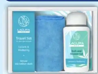 Aldi Nord Lacura beauty Kosmetik Reiseset Angebot