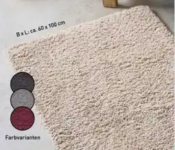 Aldi Nord Novitesse Badematte Angebot