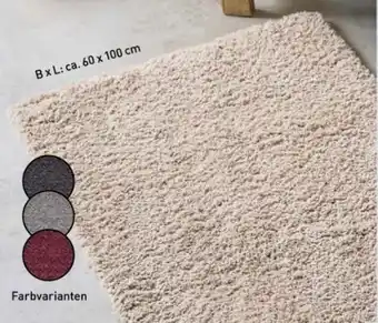 Aldi Nord Novitesse Badematte Angebot