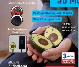 Aldi Nord Ambiano Aufladbarer Handwärmer Angebot