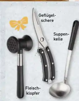 Aldi Nord Crofton Edelstahl-Küchenhelfer Angebot