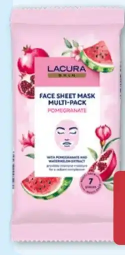 Aldi Nord Lacura Face Care Tuchmasken Angebot