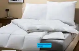 Aldi Nord Novitesse Daunentouch-Bettdecke Angebot