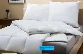 Aldi Nord Novitesse Daunentouch-Bettdecke Angebot