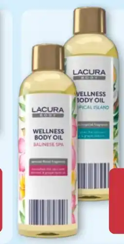 Aldi Nord Lacura Body Wellnessöl Angebot