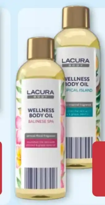 Aldi Nord Lacura Body Wellnessöl Angebot