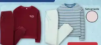 Aldi Nord Up2Fashion Damen Frottee-Pyjama Angebot