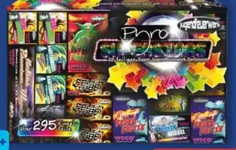 Aldi Nord Weco Feuerwerk Pyro Superstars Angebot