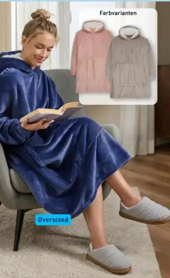 Aldi Nord Crane Damen Hoodie-Decke Angebot