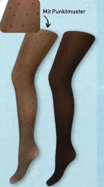 Aldi Nord Up2Fashion Damen Thermo Strumpf­hose Angebot