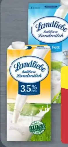Aldi Nord Landliebe Haltbare Landmilch Angebot
