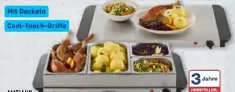 Aldi Nord Ambiano Buffetwärmer BW-1 Angebot