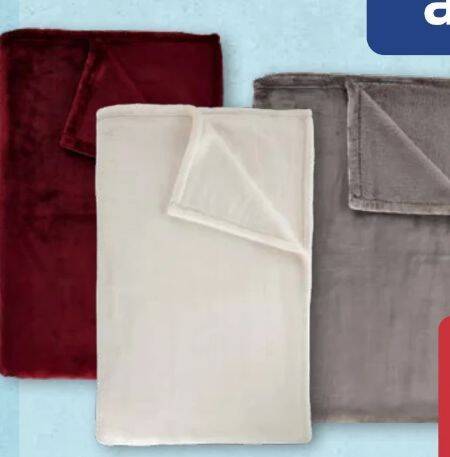 Cashmere Decke Aldi