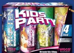 Aldi Nord Weco Feuerwerk Kids Party Angebot