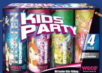 Aldi Nord Weco Feuerwerk Kids Party Angebot